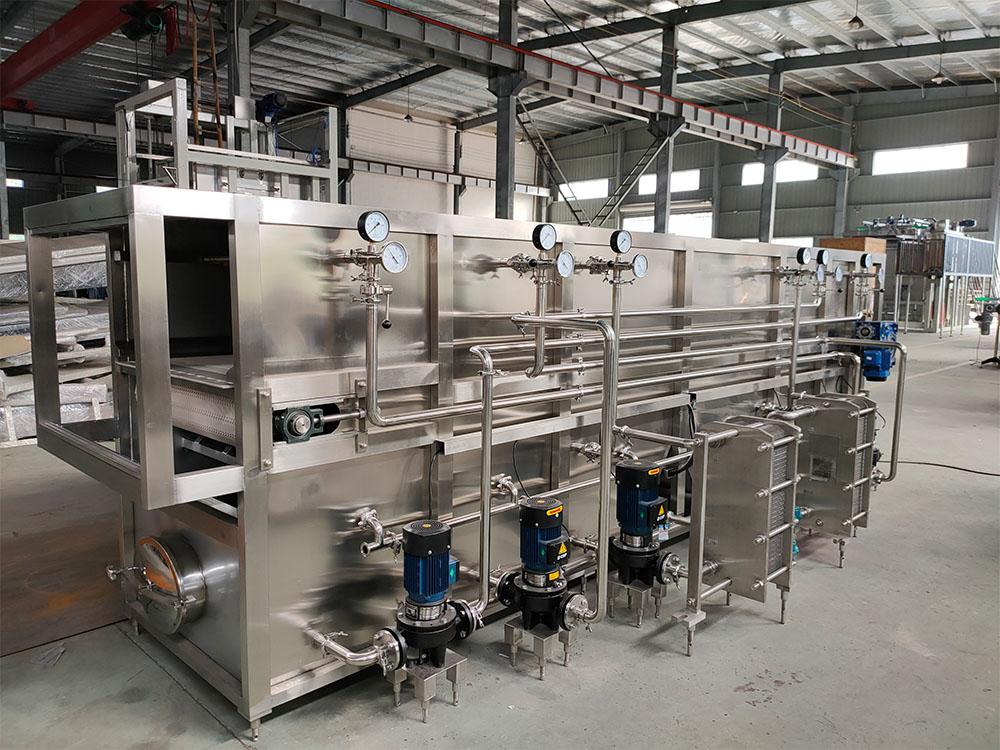 <b>3000BPH Tunnel Pasteurizer</b>